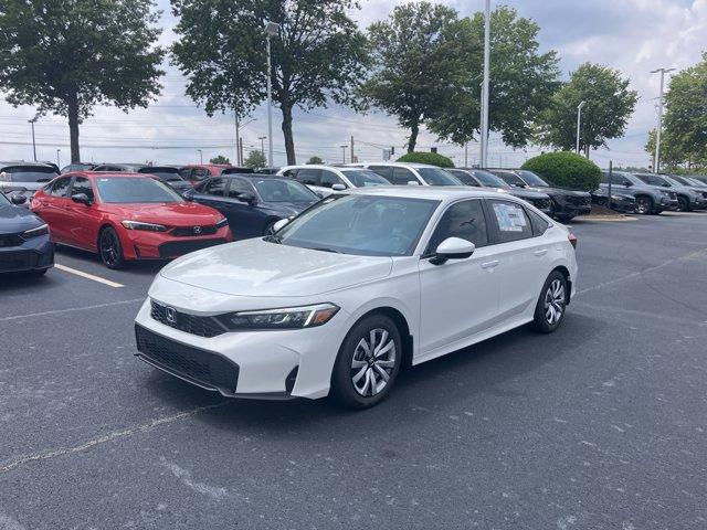 new 2026 Honda Civic car, priced at $25,458