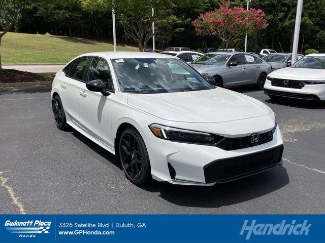 new 2026 Honda Civic car, priced at $27,398
