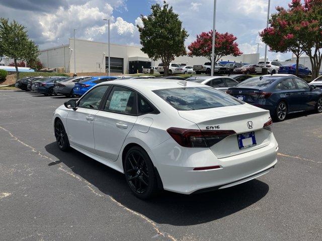 new 2026 Honda Civic car, priced at $27,398