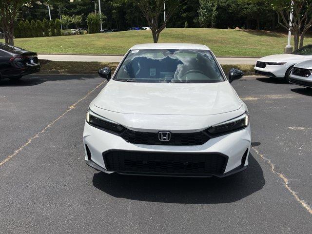 new 2026 Honda Civic car, priced at $27,398