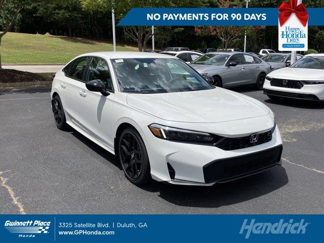 new 2026 Honda Civic car, priced at $27,398