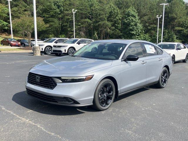 new 2025 Honda Accord car, priced at $31,710