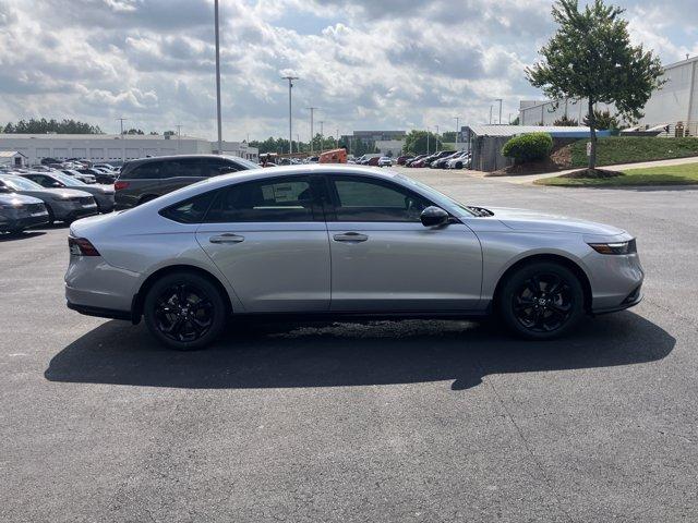 new 2025 Honda Accord car, priced at $31,710