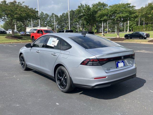 new 2025 Honda Accord car, priced at $31,710