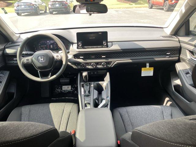 new 2025 Honda Accord car, priced at $31,710