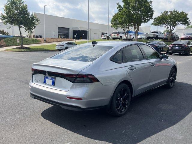 new 2025 Honda Accord car, priced at $31,710