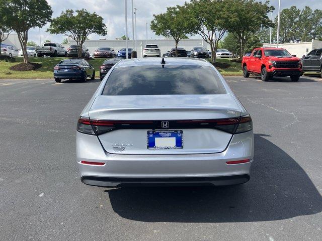 new 2025 Honda Accord car, priced at $31,710