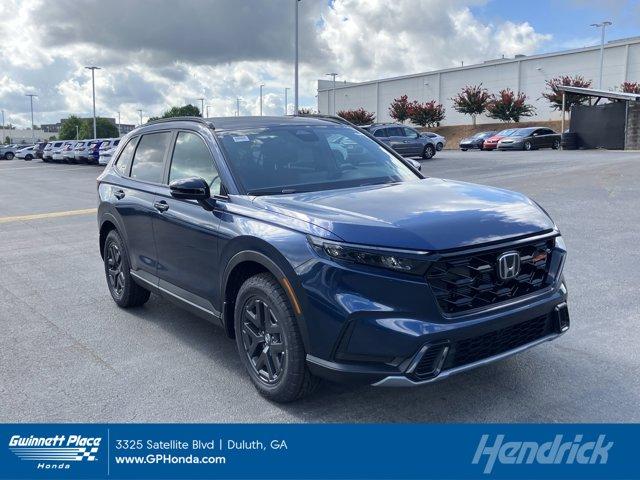 new 2026 Honda CR-V Hybrid car, priced at $38,640