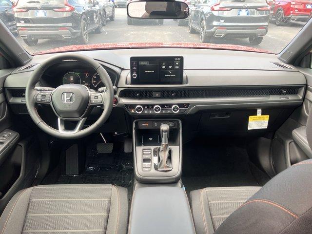 new 2026 Honda CR-V Hybrid car, priced at $36,356