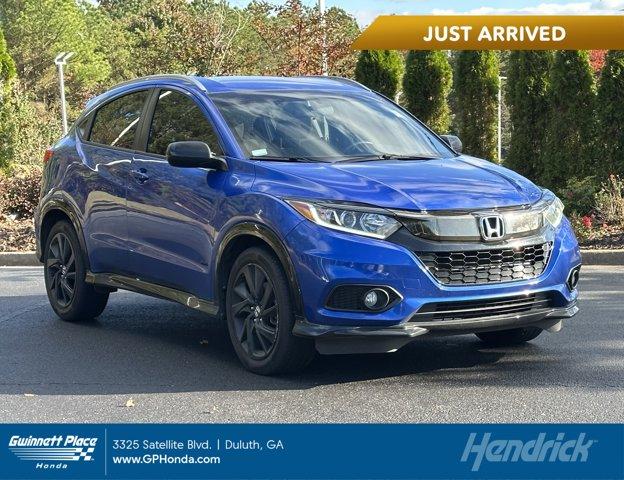 used 2021 Honda HR-V car, priced at $20,995