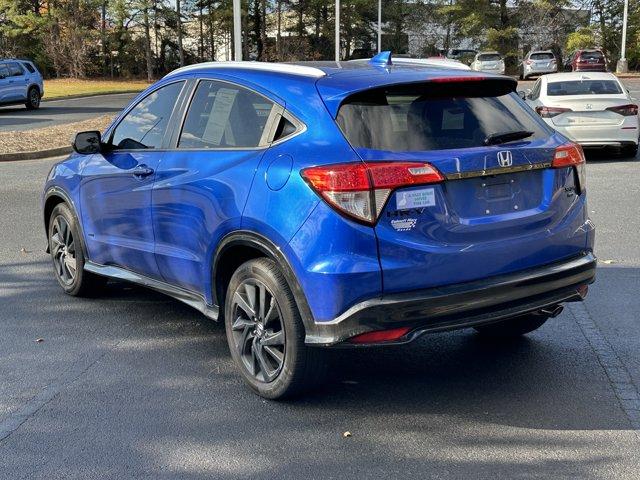 used 2021 Honda HR-V car, priced at $20,995