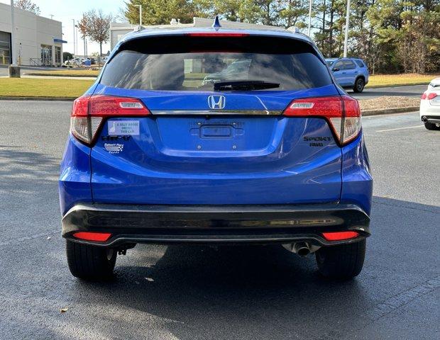 used 2021 Honda HR-V car, priced at $20,995