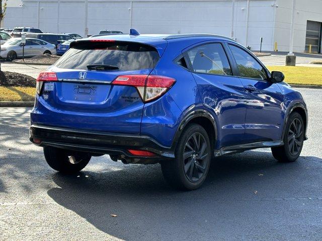 used 2021 Honda HR-V car, priced at $20,995