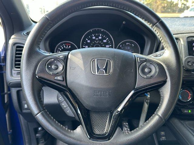 used 2021 Honda HR-V car, priced at $20,995