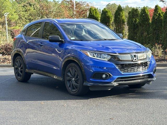 used 2021 Honda HR-V car, priced at $20,995