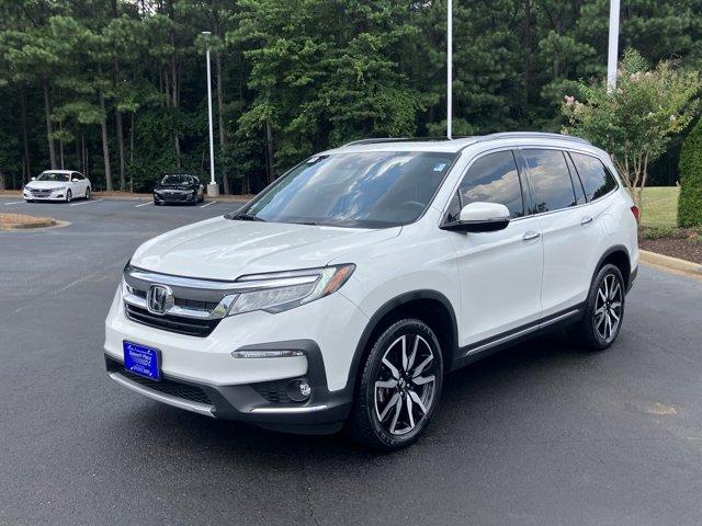 used 2022 Honda Pilot car, priced at $39,888