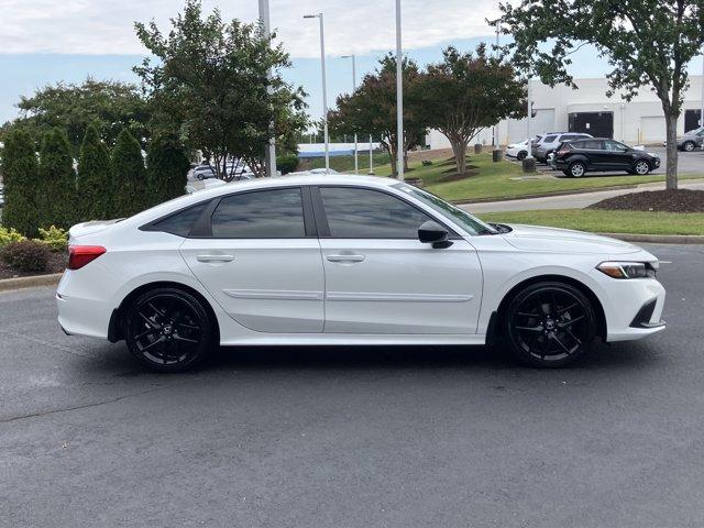 used 2024 Honda Civic car, priced at $26,588