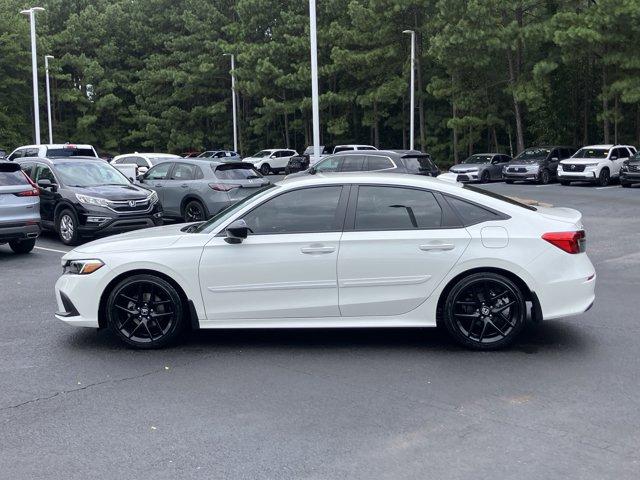 used 2024 Honda Civic car, priced at $26,588