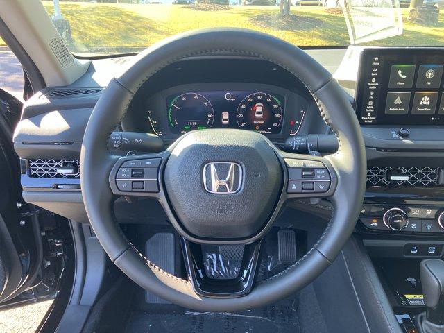 new 2025 Honda Accord Hybrid car, priced at $36,135