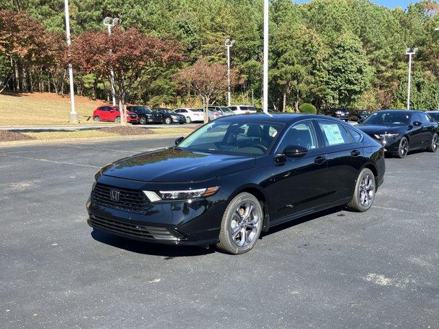 new 2025 Honda Accord Hybrid car, priced at $36,135