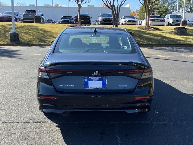 new 2025 Honda Accord Hybrid car, priced at $36,135