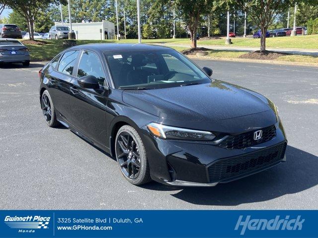 new 2026 Honda Civic car, priced at $26,956