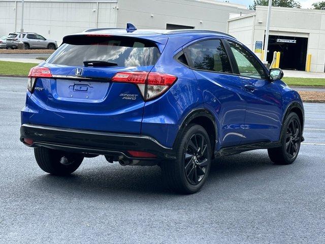 used 2022 Honda HR-V car, priced at $25,995