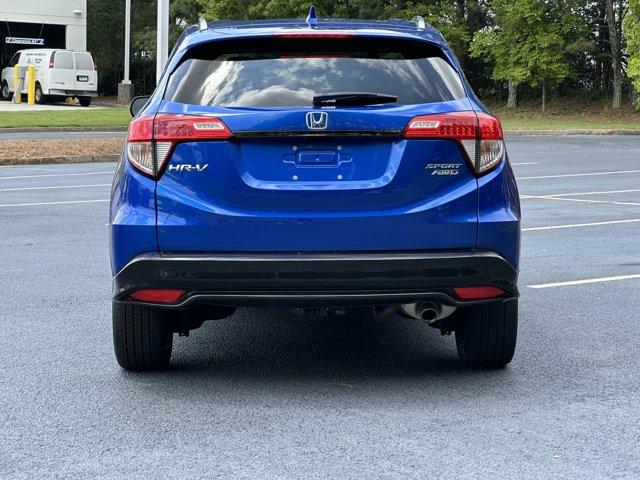 used 2022 Honda HR-V car, priced at $25,995