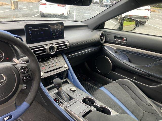 used 2024 Lexus RC F car, priced at $100,888
