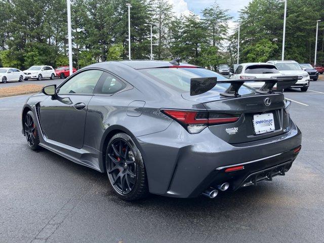 used 2024 Lexus RC F car, priced at $100,888
