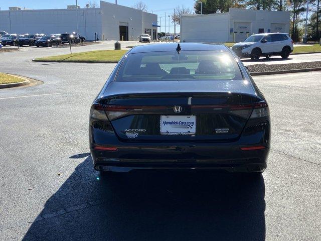 used 2024 Honda Accord Hybrid car, priced at $35,359