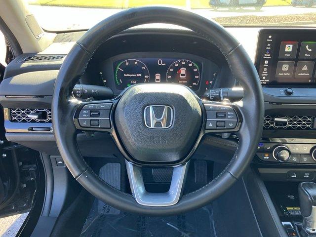 used 2024 Honda Accord Hybrid car, priced at $35,359