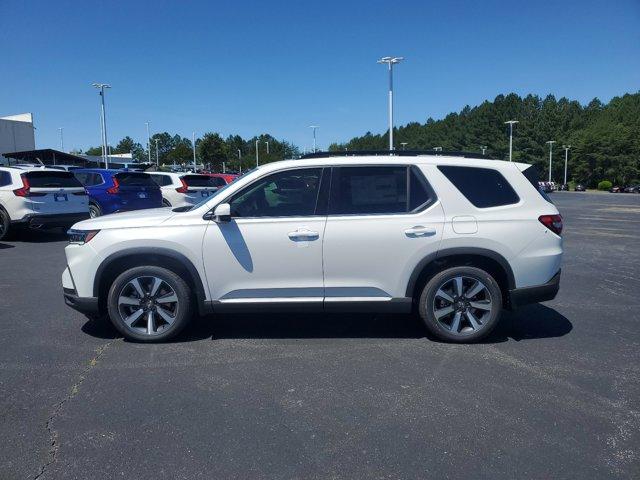 new 2025 Honda Pilot car, priced at $50,150