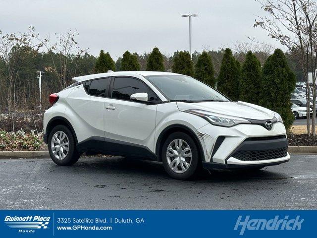 used 2021 Toyota C-HR car, priced at $19,488