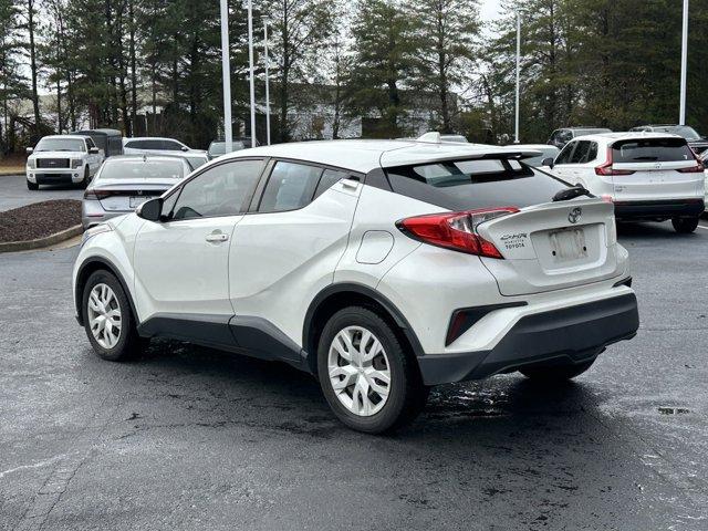 used 2021 Toyota C-HR car, priced at $19,488