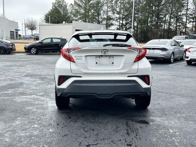 used 2021 Toyota C-HR car, priced at $19,488