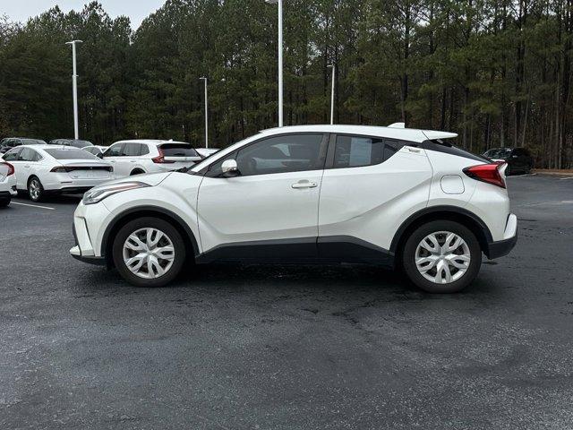 used 2021 Toyota C-HR car, priced at $19,488