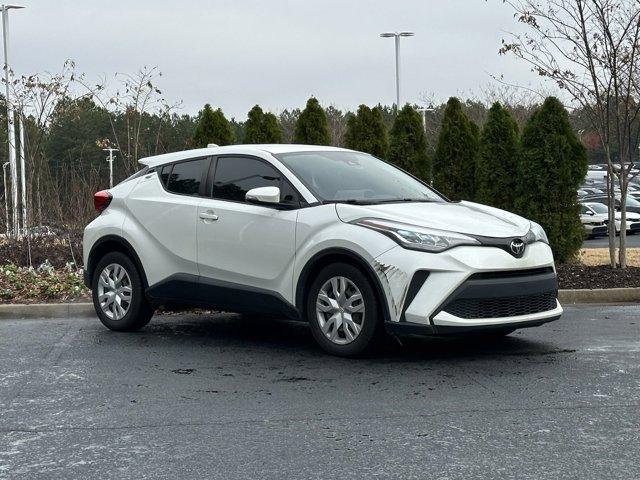 used 2021 Toyota C-HR car, priced at $19,488