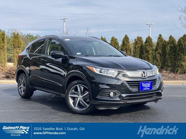 used 2021 Honda HR-V car, priced at $25,959