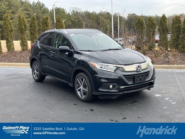 used 2021 Honda HR-V car, priced at $26,995