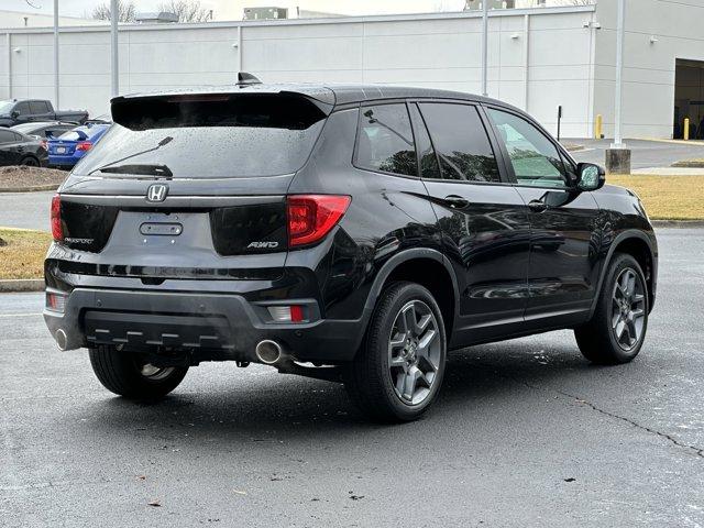 used 2022 Honda Passport car, priced at $33,995