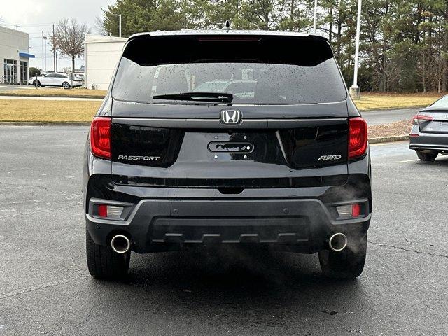 used 2022 Honda Passport car, priced at $33,995