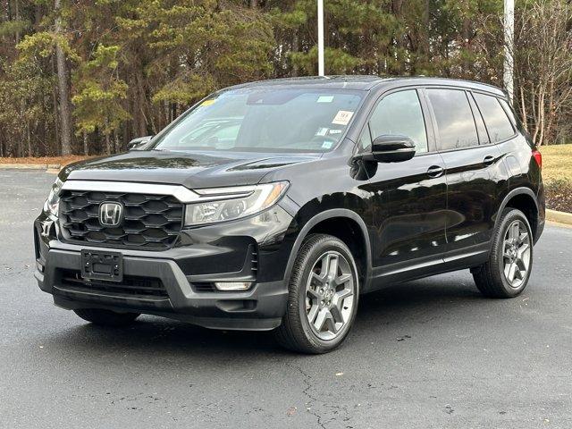 used 2022 Honda Passport car, priced at $33,995