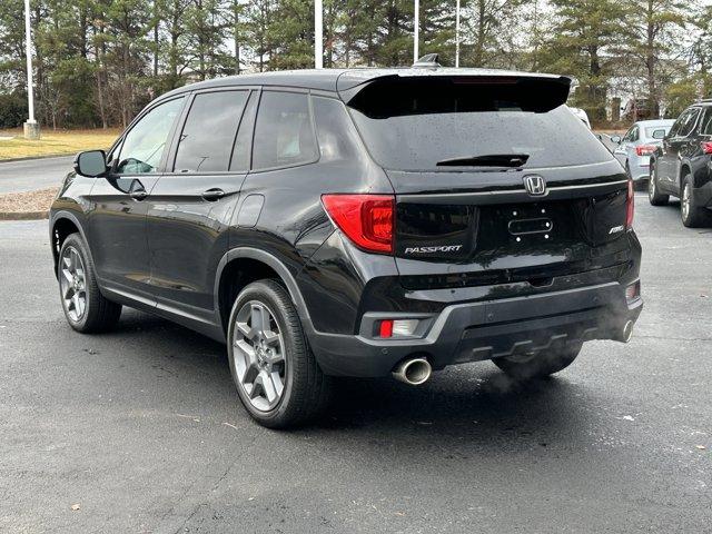 used 2022 Honda Passport car, priced at $33,995