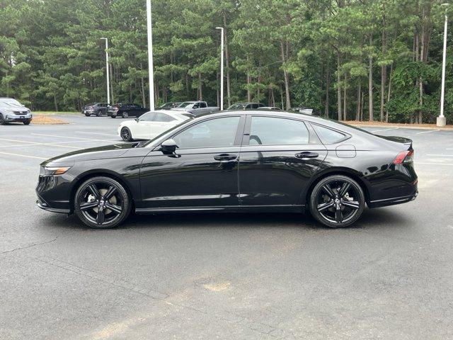 used 2023 Honda Accord Hybrid car, priced at $31,588