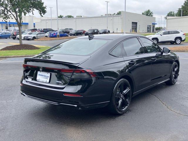 used 2023 Honda Accord Hybrid car, priced at $31,588