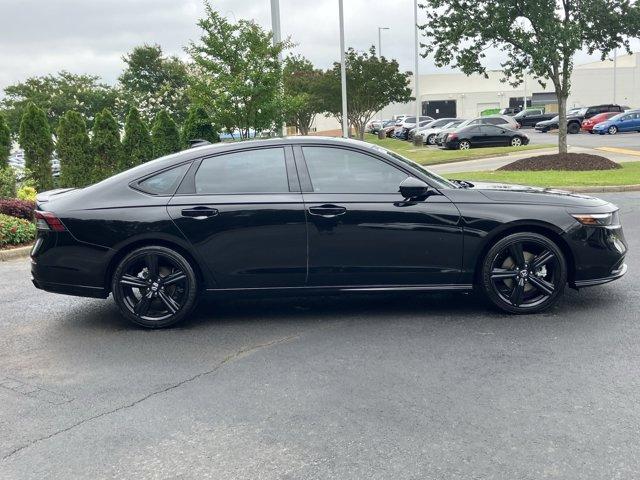 used 2023 Honda Accord Hybrid car, priced at $31,588