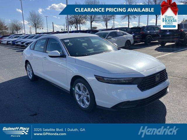 new 2025 Honda Accord car, priced at $28,747