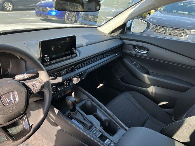 new 2025 Honda Accord car, priced at $28,747