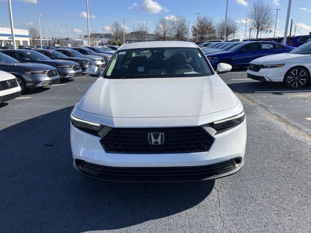 new 2025 Honda Accord car, priced at $28,747